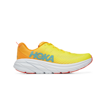 Hoka Rincon 3 hardloopschoenen oranje/geel heren