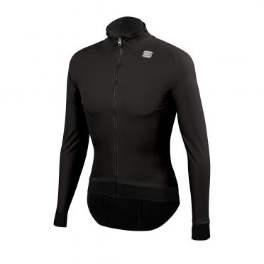 Sportful Fiandre pro lange mouw jacket zwart heren 