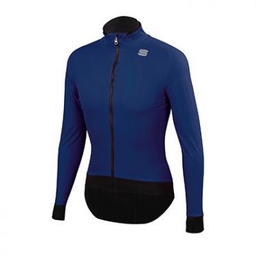 Sportful Fiandre pro lange mouw jacket blauw heren