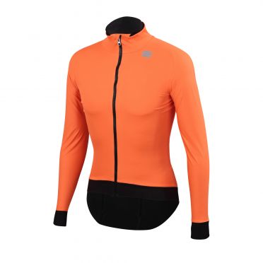 Sportful Fiandre pro lange mouw jacket oranje heren 