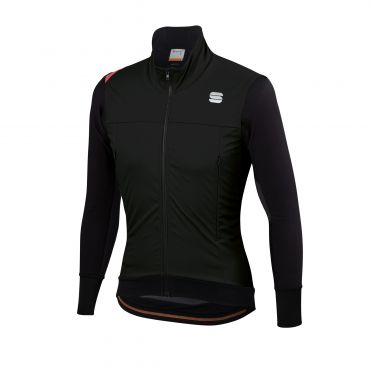 Sportful Fiandre strato wind lange mouw jacket zwart heren