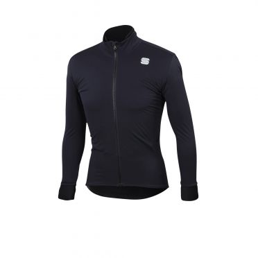 Sportful intensity 2.0 lange mouw jacket zwart heren