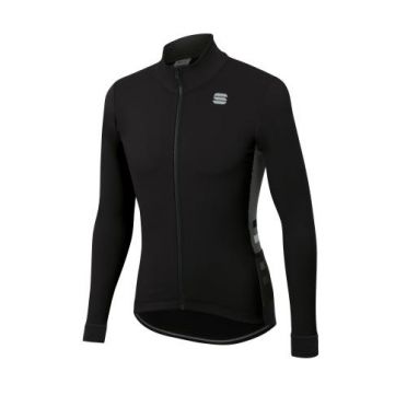 Sportful Neo softshell fietsjas lange mouw zwart heren 