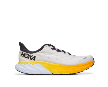 Hoka Arahi 6 hardloopschoenen grijs heren