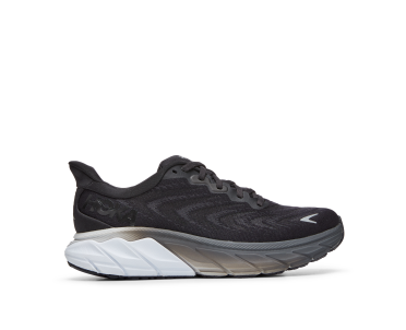 Hoka Arahi 6 hardloopschoenen zwart dames