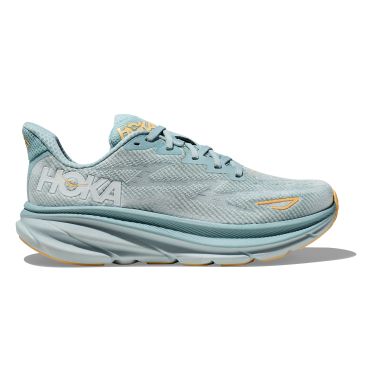 Hoka Clifton 9 hardloopschoenen blauw/grijs heren