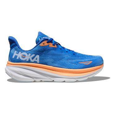Hoka Clifton 9 hardloopschoenen lichtblauw heren