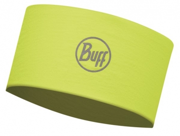 BUFF Headband R-solid yellow fluor