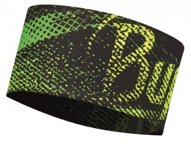 BUFF Headband flash logo yellow fluor