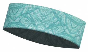 BUFF Headband slim mash turquoise