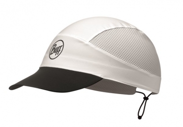 BUFF Pack run cap buff R-solid white