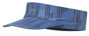 BUFF Run visor R-deep logo dark navy