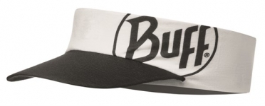 BUFF Run visor R-solid white