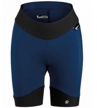 Assos Uma GT Half fietsbroek blauw dames