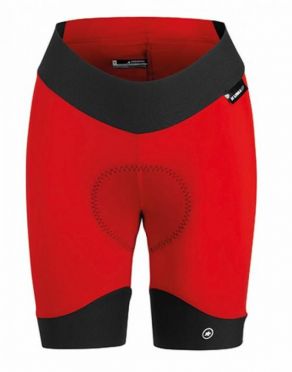 Assos Uma GT Half fietsbroek rood dames