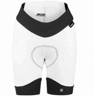 Assos Uma GT Half fietsbroek wit dames