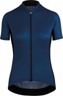 Assos SS.campionissimo Fietsshirt blauw Dames 