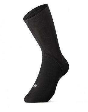 Assos Spring fall booties overschoenen zwart
