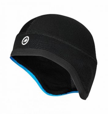 Assos Cap winter helmmuts zwart