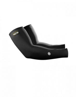 Assos armWarmer_evo7 armwarmers zwart unisex