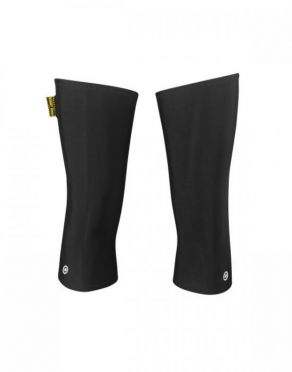 Assos Kniewarmers zwart unisex 