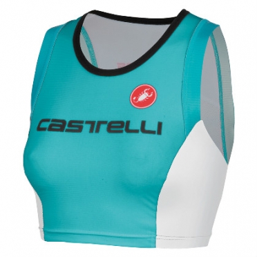 Castelli free donna tri top acqua dames 13074-042 