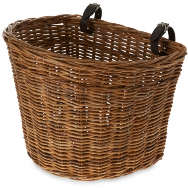 Basil Darcy rieten fietsmand