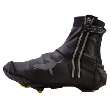 Sealskinz Lightweight open sole halo overschoen zwart 