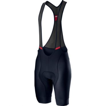 Castelli Competizione bibshort savile blauw heren 