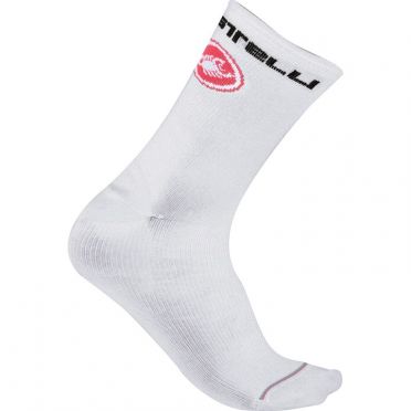 Castelli Compressione 13 sock wit heren