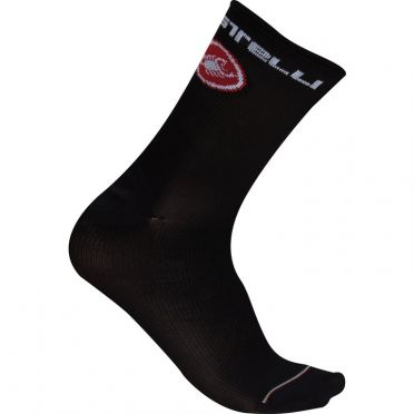 Castelli Compressione 13 sock zwart heren
