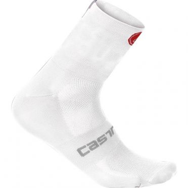 Castelli Quattro 9 socks wit heren