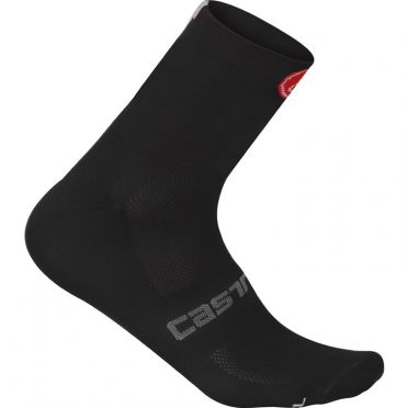 Castelli Quattro 9 socks zwart heren
