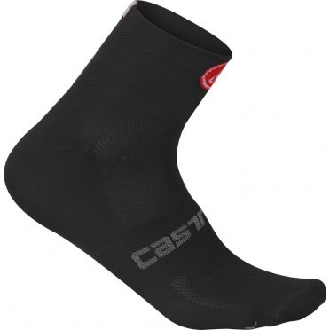 Castelli Quattro 6 socks zwart heren