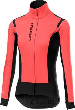 Castelli Alpha RoS W jacket roze dames