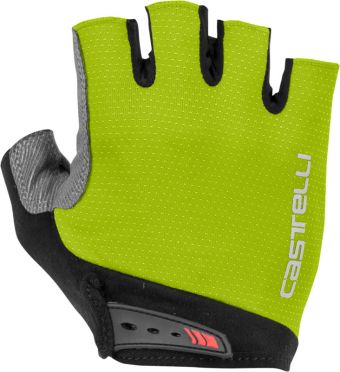 Castelli Entrata glove fietshandschoenen geel heren