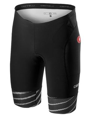 Castelli Free tri short zwart/zwart heren