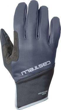 Castelli Scalda Pro glove fietshandschoenen zwart/blauw heren