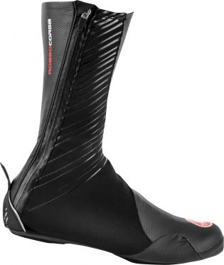 Castelli Ros shoecover overschoen zwart heren