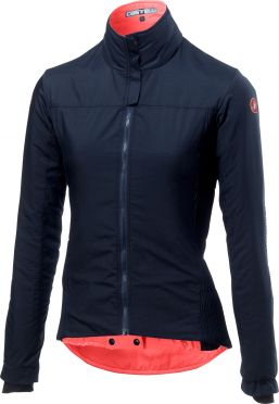 Castelli Elemento lite W lange mouw jacket blauw dames