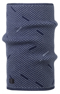 BUFF Collar buff cross medieval blue