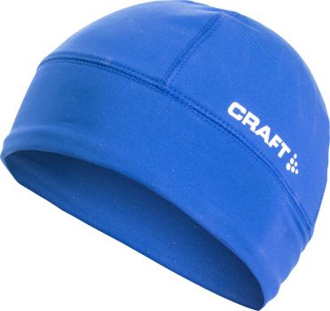 Craft Light thermal hardloopmuts blauw