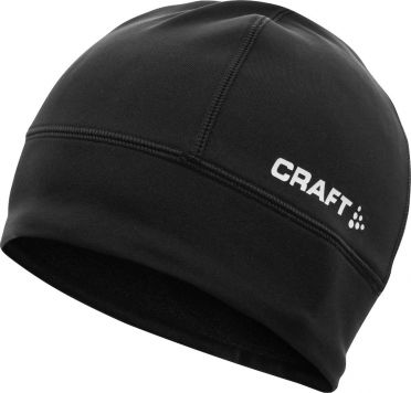 Craft Light thermal hardloopmuts zwart
