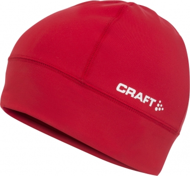 Craft Light thermal hardloopmuts rood 