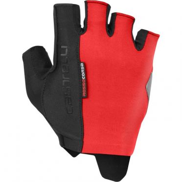 Castelli Rosso Corsa Espresso handschoen rood heren