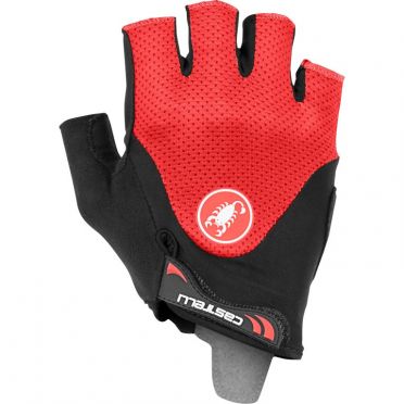 Castelli Arenberg gel 2 handschoen zwart/rood heren