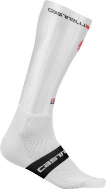 Castelli Fast Feet fietssokken wit heren