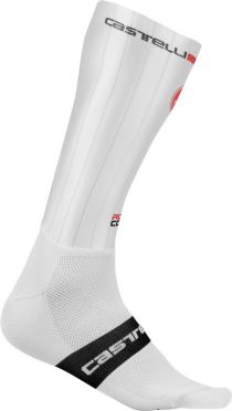 Castelli Fast Feet fietssokken wit heren 