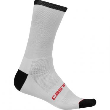 Castelli Ruota 13 socks wit heren