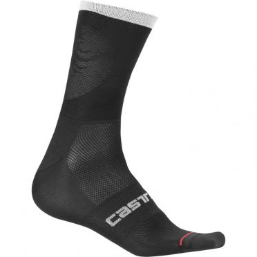 Castelli Ruota 13 socks zwart heren